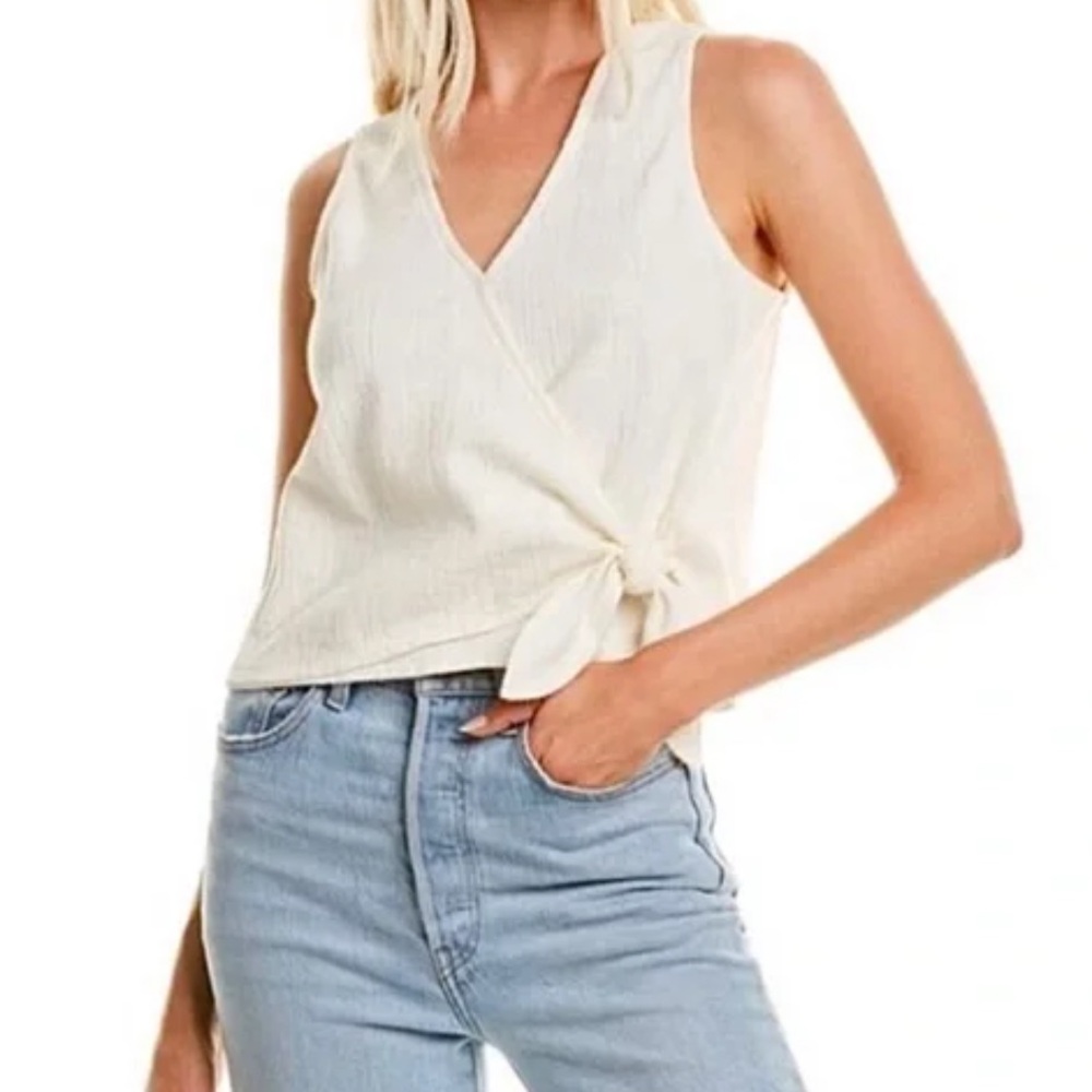 Madewell wrap tank